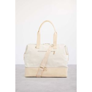 NWT BEIS Weekender bag in Beige